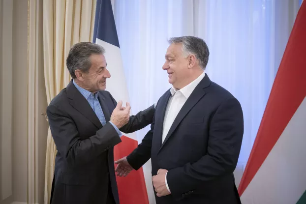 Orbán Viktor Sarkozy