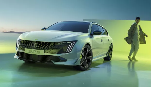 Peugeot 508