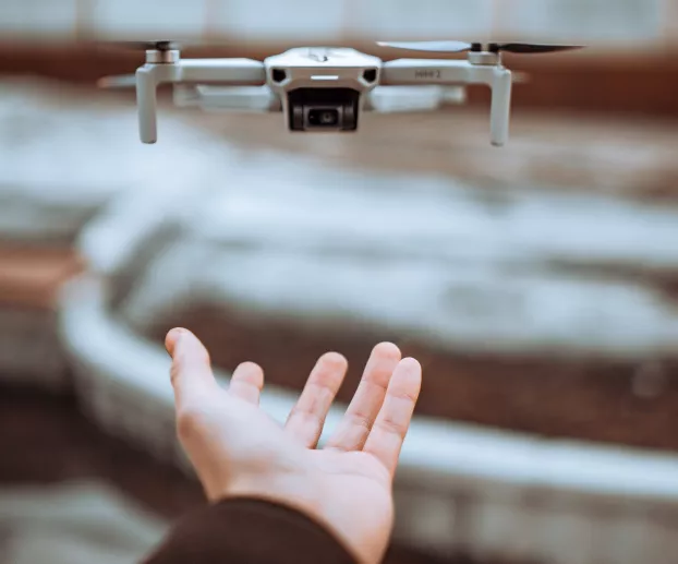 drón quadrocopter