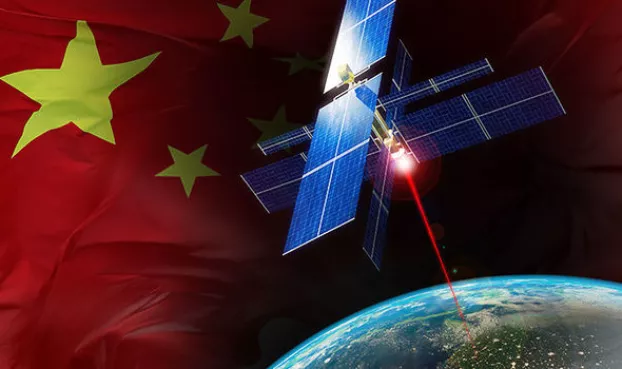 kínai kémműhold műhold űrhadviselés