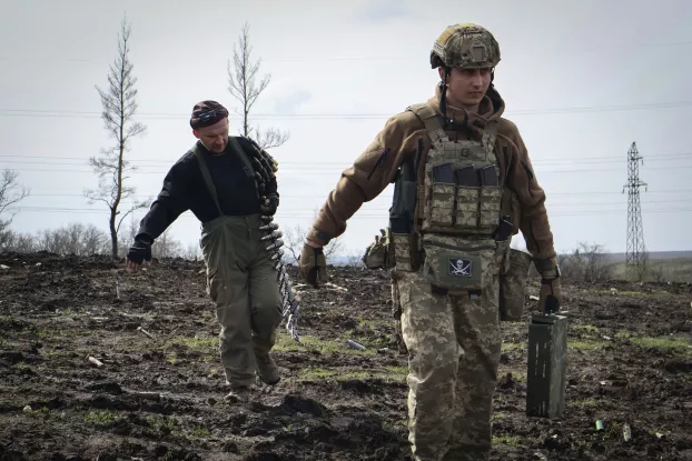 orosz-ukrán háború, ukrán katonák