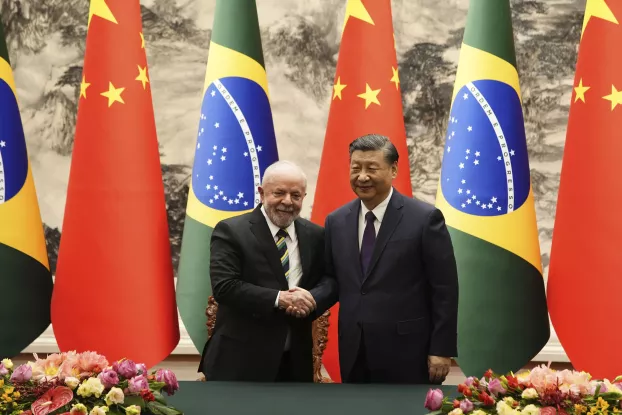 Luis Inacio Lula da Silva, Hszi Csin-ping