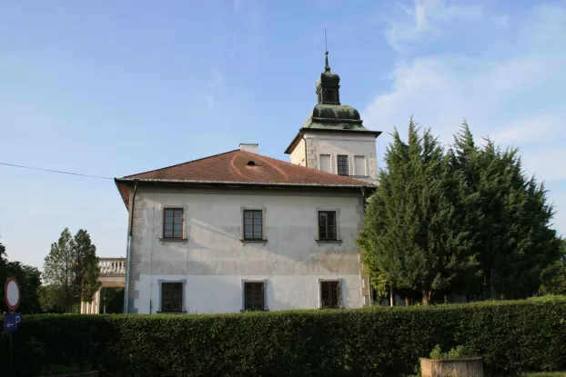 A bodrogszerdahelyi Vécsey-kúria, itt dolgozott Kossuth Lajos