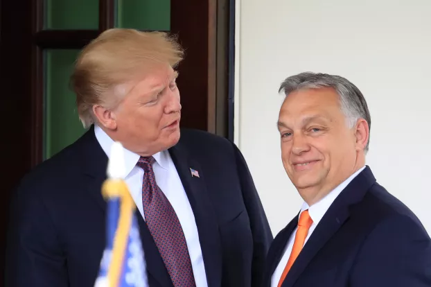 Trump és Orbán