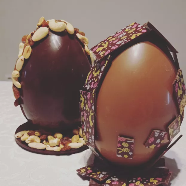 Csodaszép húsvéti nyalánkságok - csokitojások 