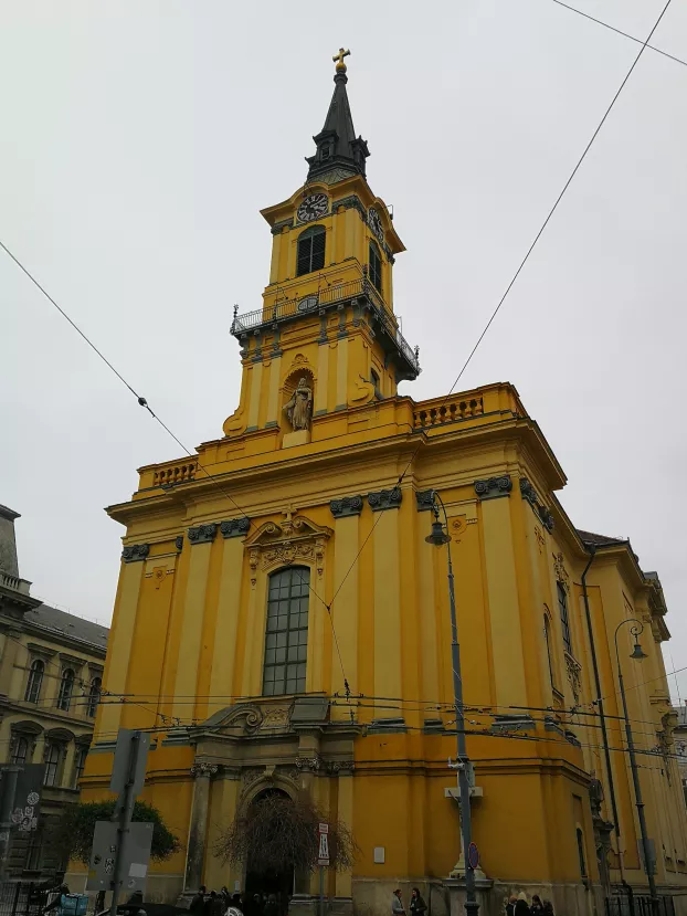 Nagyhét a budapesti Avilai Nagy  Szent Teréz templomban