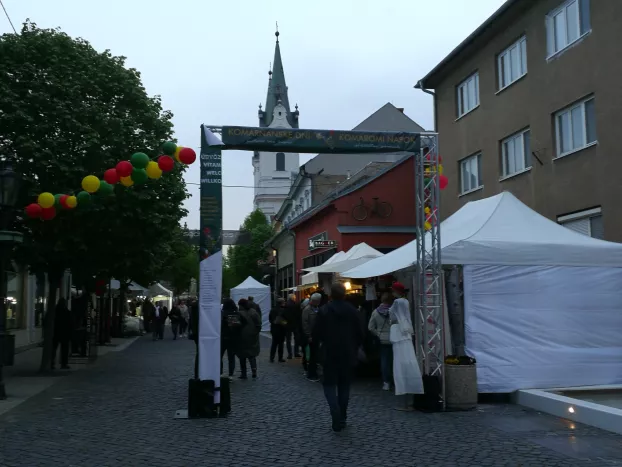 Újabb élményekre fel a Komáromi Napokon! KÉPEKKEL