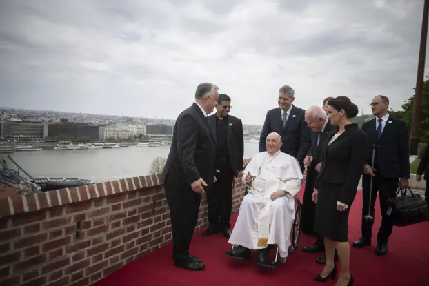 pápalátogatás - Magyarország