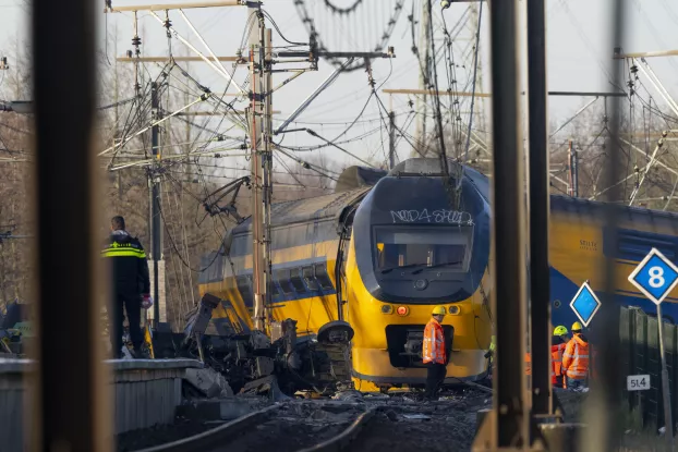 vonatszerencsétlenség - Hollandia
