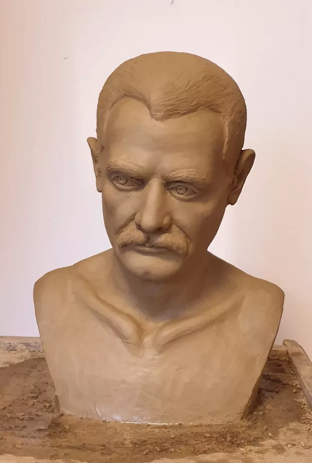 József Attila szobor