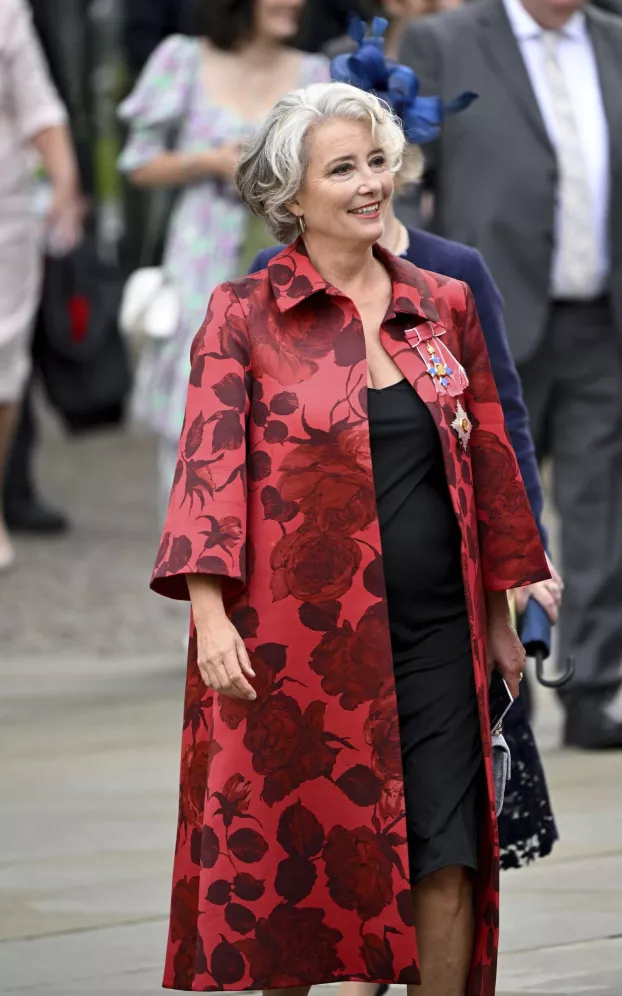 III. Károly koronázás - Emma Thompson