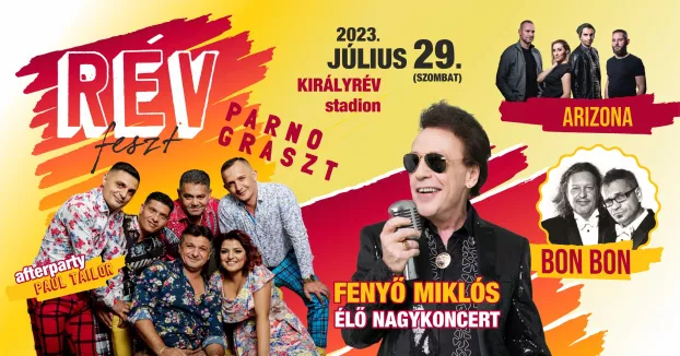 Révfeszt plakát