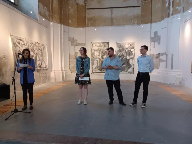 Ókori mitológiai témák modern köntösben a Limes Galériában KÉPEKKEL