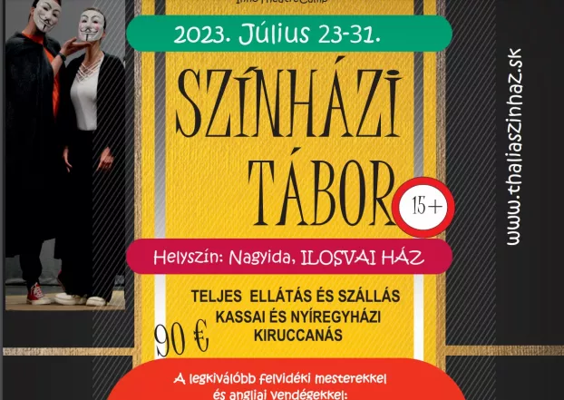 Színházi tábor, meghívó