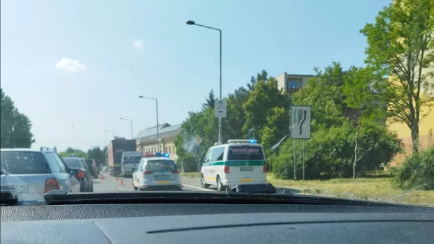 2023-06-01 Komárom baleset Toyota