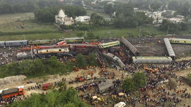 India vonatszerencsétlenség