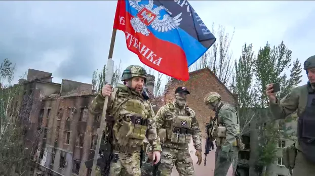 orosz-ukrán háború Donyecki régió