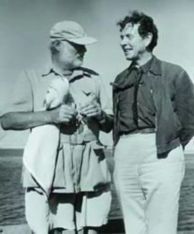 Ernest Hemingway és Václav Ingriš