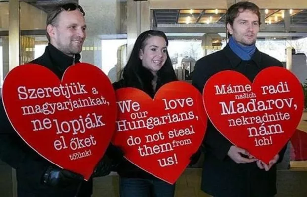 magyar szívek