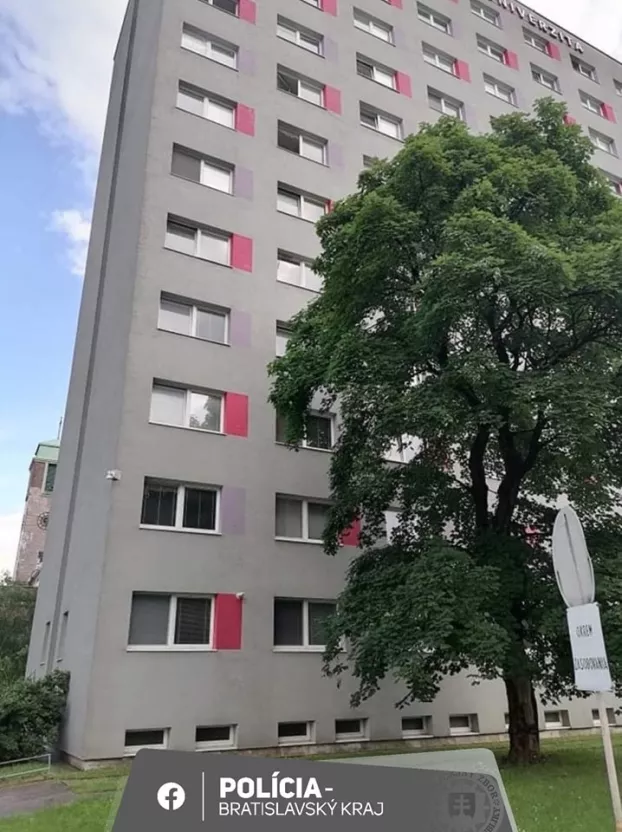Baleset Pozsonyban