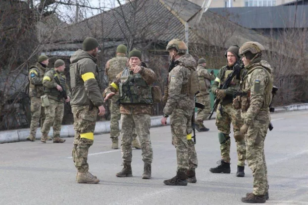 Külföldi zsoldosok, ukrán színekben