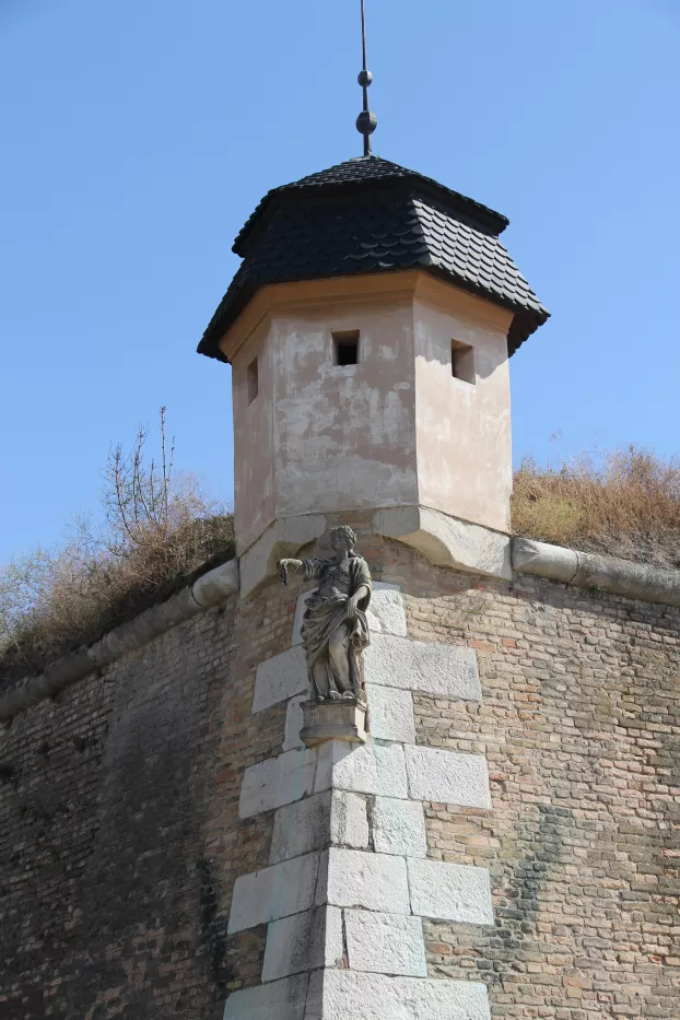 Komáromi erőd