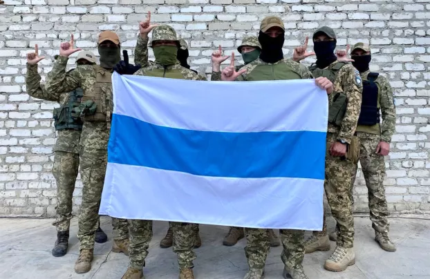 A Freedom for Russia Legion katonái