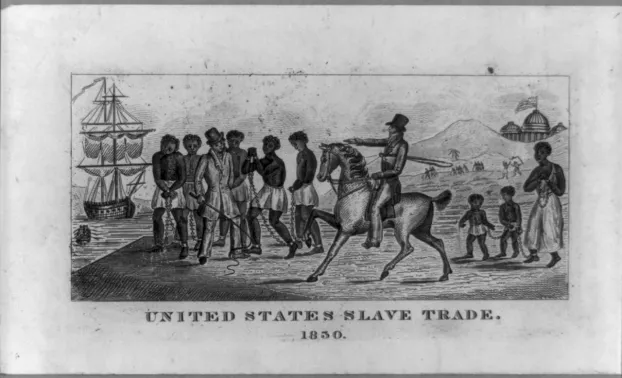 Rabszolgapiac az Egyesült Államokban, 1830-ban