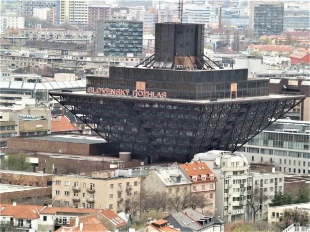 A Szlovák Rádió épülete