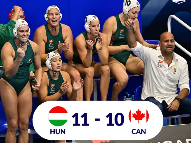 Magyarország-Kanada, fukuokai olimpiai kvalifikációs világbajnokság 