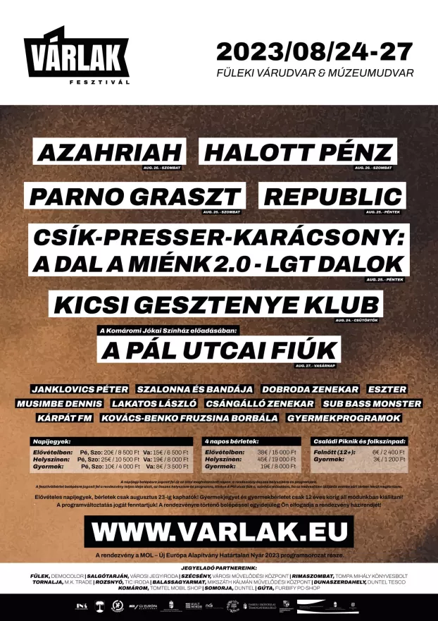 Várlak