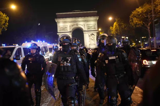 franciaországi zavargások