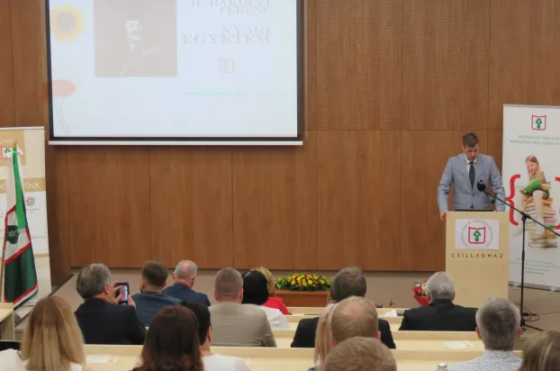 II. Rákóczi Ferenc Nyári Egyetem megnyitója Rimaszombatban