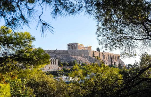 Görögország Athén Akropolisz