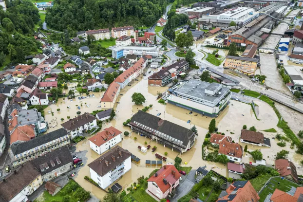 Szlovénia árvíz 2023