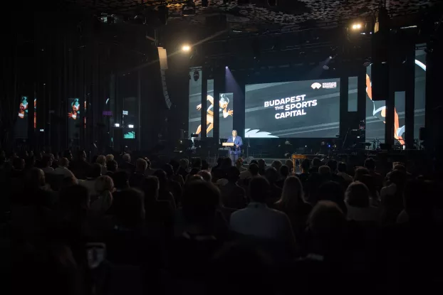 Orbán Viktor a világbajnokság tiszteletére rendezett fogadáson