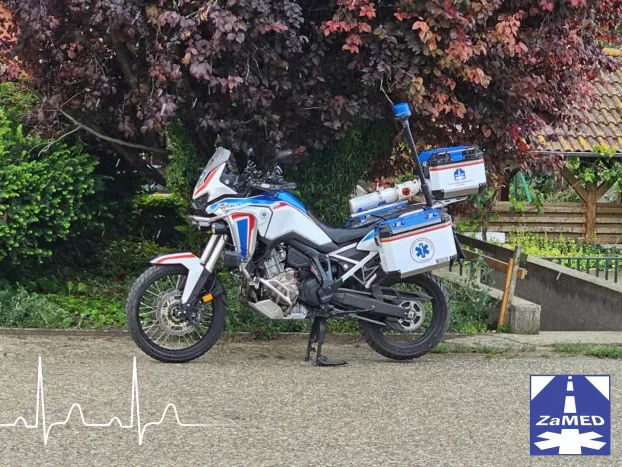 motoros mentő