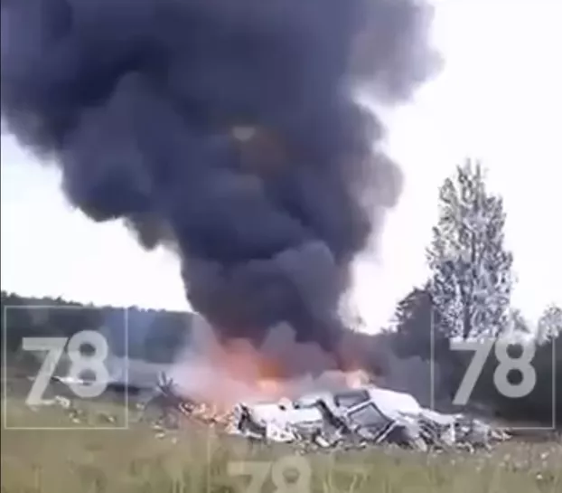 prigozsin gépe