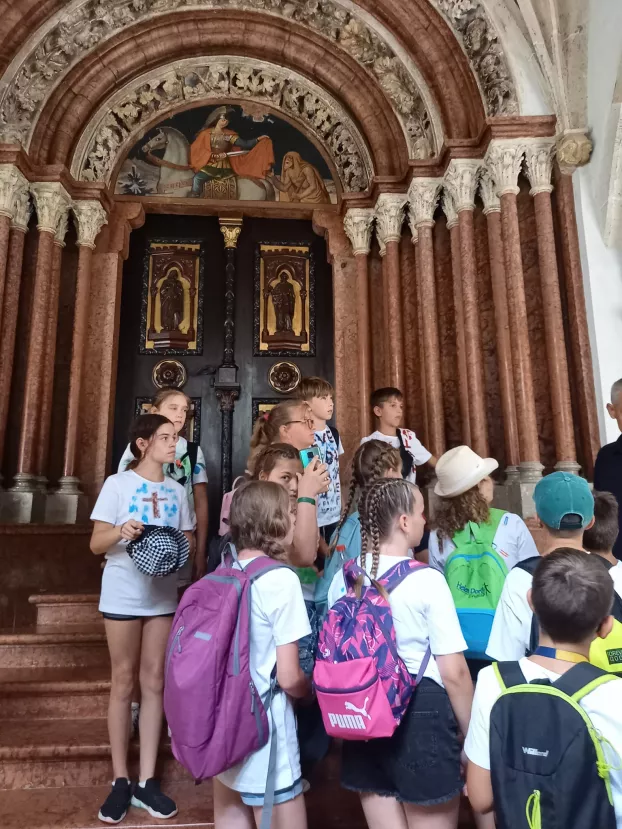 Látogatóban a Pannonhalmi Apátságban 