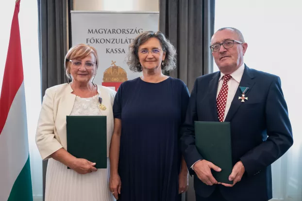 állami kitüntetések, átadás, Kassa, Magyarország főkonzulátusa