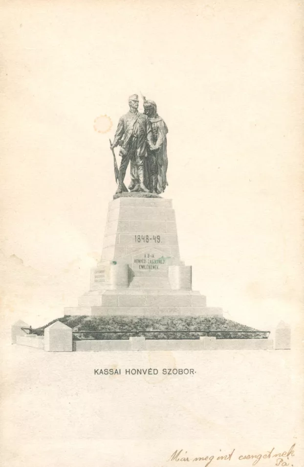 Honvédszobor