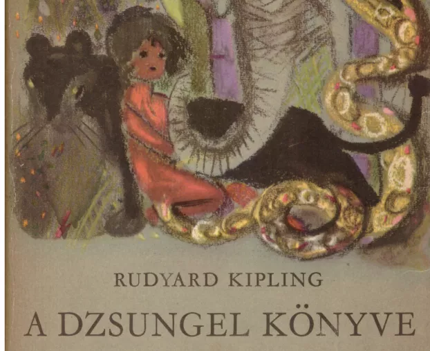 dzsungel könyve