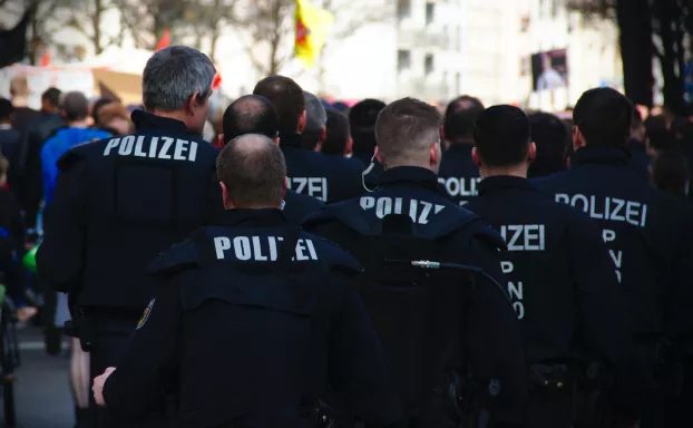 német rendőrség