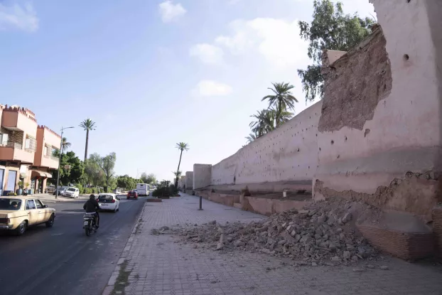Marokkói földrengés