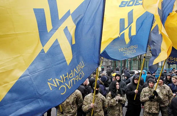 ukrán tüntetés