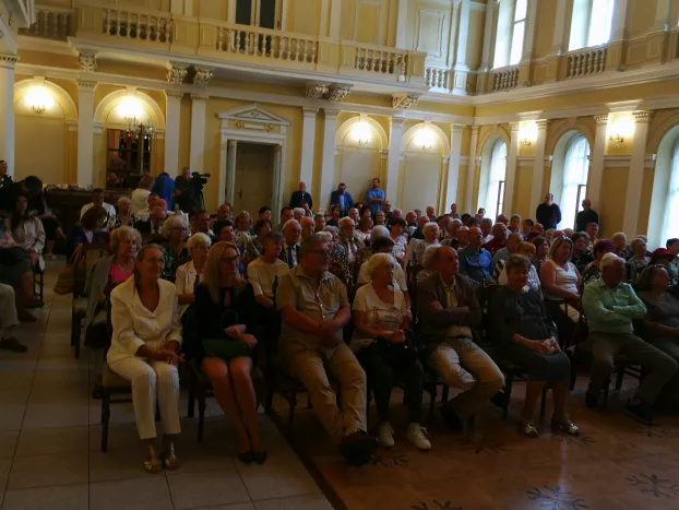 Öten kaptak Kehila-díjat a zsidó kultúra európai napján Komáromban KÉPEKKEL