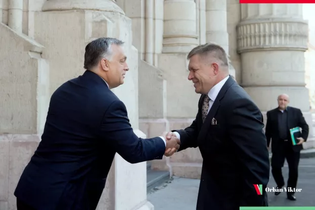 Orbán Viktor Robert Fico