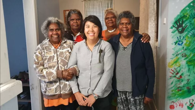 Ausztrália őslakosság murrawarri