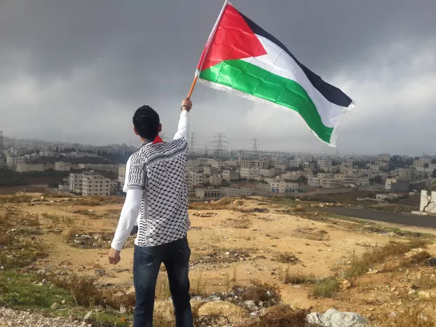 palesztin zászló