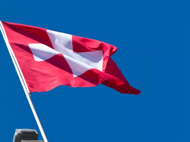 Svájc - zászló - wiki
